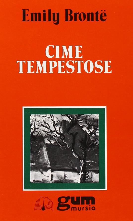 Cime tempestose - Emily Brontë - copertina