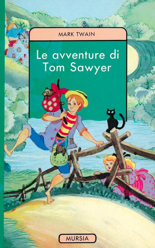 Le avventure di Tom Sawyer - Mark Twain - copertina