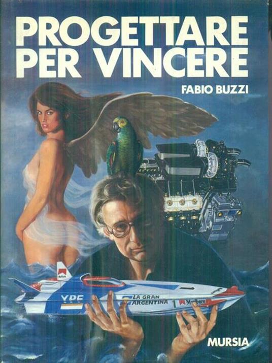 Progettare per vincere - Fabio Buzzi - copertina