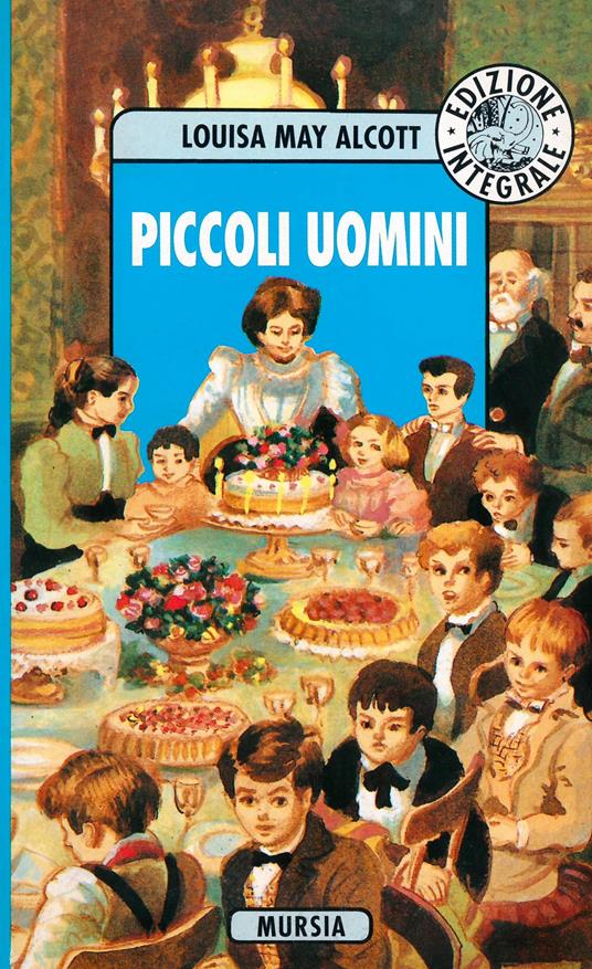 Piccoli uomini - Louisa May Alcott - copertina