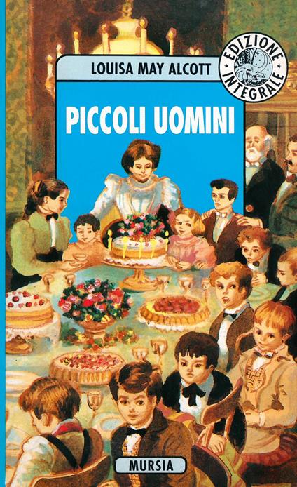 Piccoli uomini - Louisa May Alcott - copertina