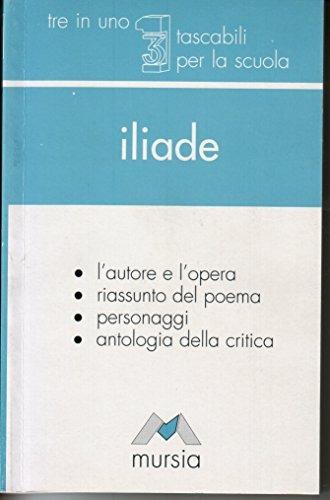  Iliade - Omero  - copertina