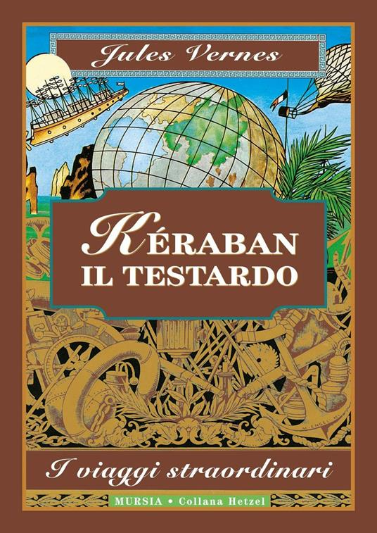 Kéraban il testardo - Jules Verne - copertina