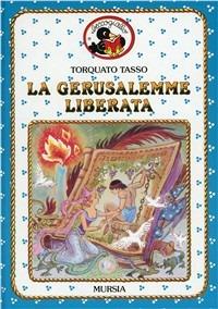 La Gerusalemme liberata - Torquato Tasso - copertina