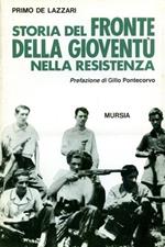 Storia del Fronte della Gioventù nella Resistenza