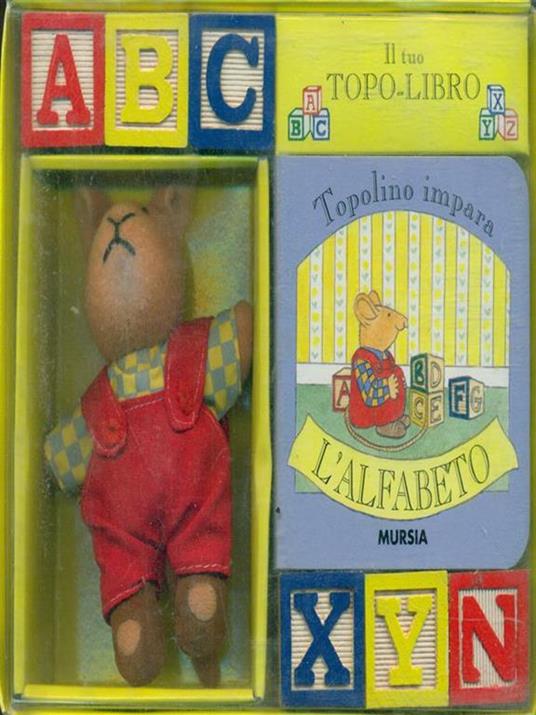 Topolino impara l'alfabeto - Moira Butterfield - copertina