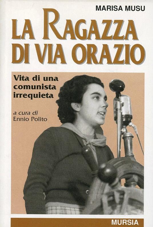 La ragazza di via Orazio - Marisa Musu - copertina