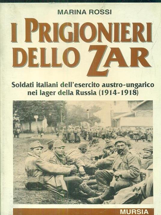 I prigionieri dello zar - Marina Rossi Varese - copertina