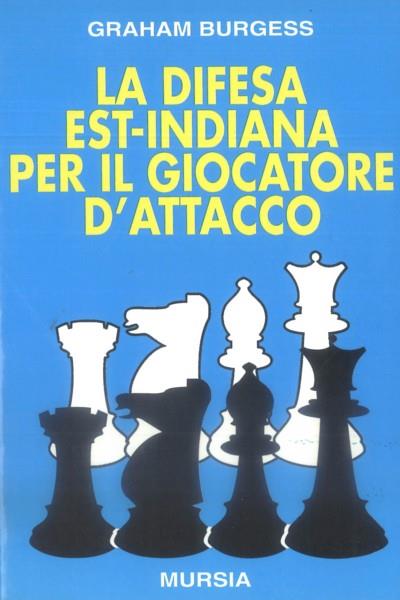 La difesa est-indiana per il giocatore d'attacco - Graham Burgess - copertina