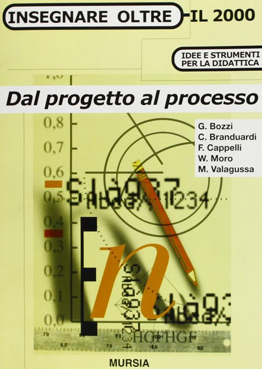 Dal progetto al processo - copertina