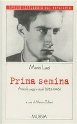 Prima semina