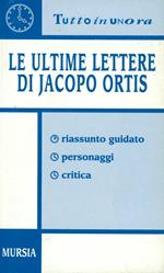 Le ultime lettere di Jacopo Ortis