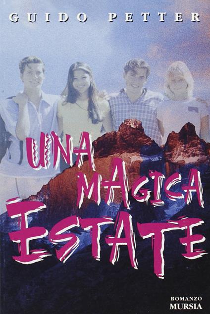 Una magica estate - Guido Petter - copertina