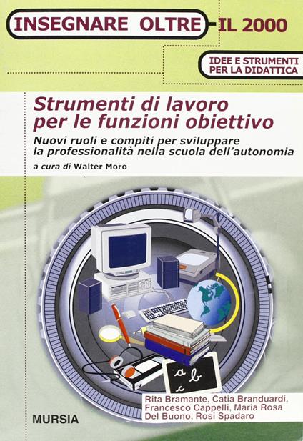 Strumenti di lavoro per le funzioni obiettivo - copertina