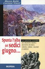 Spunta l'alba del sedici giugno... La grande guerra su monte Nero, monte Rosso, Vrata, Ursic, Sleme e Mrzli