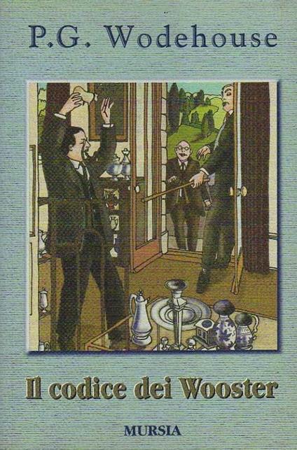 Il codice dei Wooster - Pelham G. Wodehouse - copertina