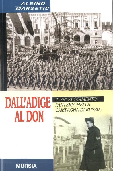 Dall'Adige al Don - Albino Marsetic - copertina