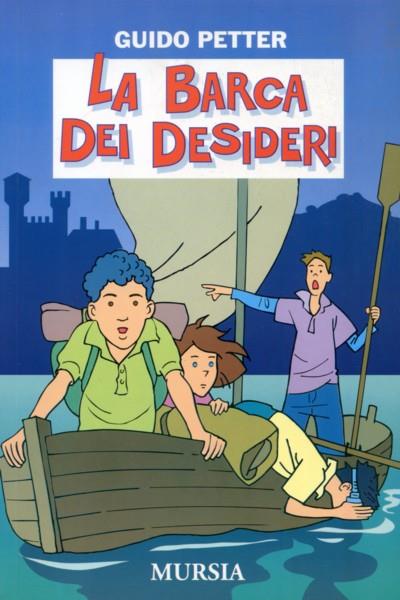 La barca dei desideri - Guido Petter - copertina