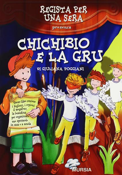 Chichibio e la gru e altre storie - Giuliana Poggiani - copertina