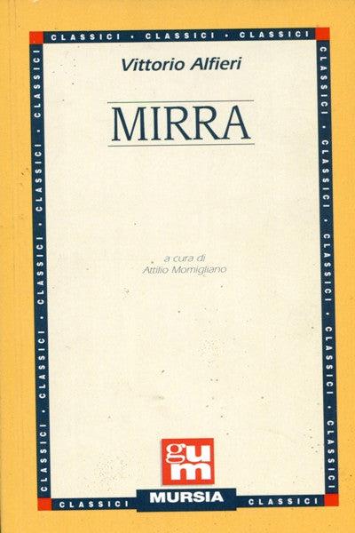 Mirra - Vittorio Alfieri - copertina