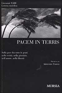 Pacem in terris - Giovanni XXIII - copertina