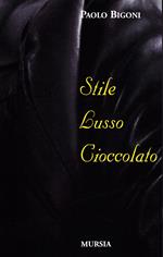 Stile lusso cioccolato