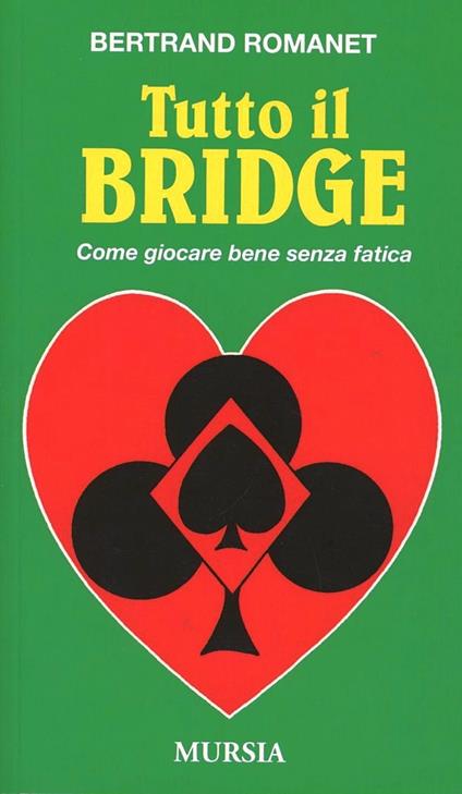 Tutto il bridge - Bertrand Romanet - copertina