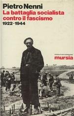 La battaglia socialista contro il fascismo (1922-1944)