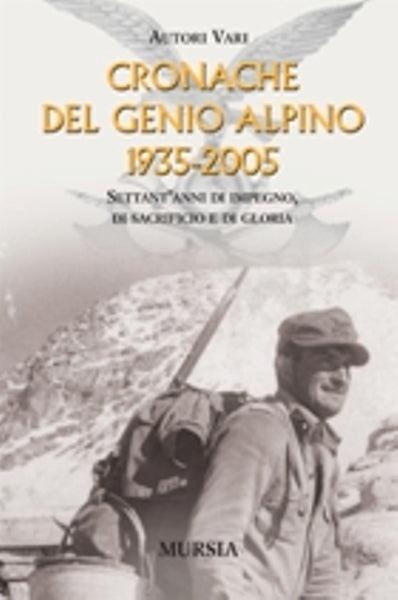 Cronache del Genio Alpino (1935-2005) - copertina