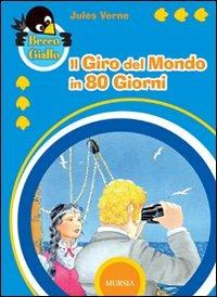 Il giro del mondo in 80 giorni - Jules Verne - copertina