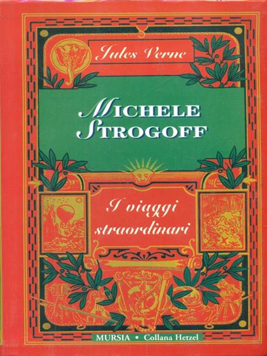 Michele Strogoff - Jules Verne - copertina