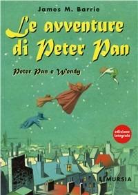 Le avventure di Peter Pan - James Matthew Barrie - copertina
