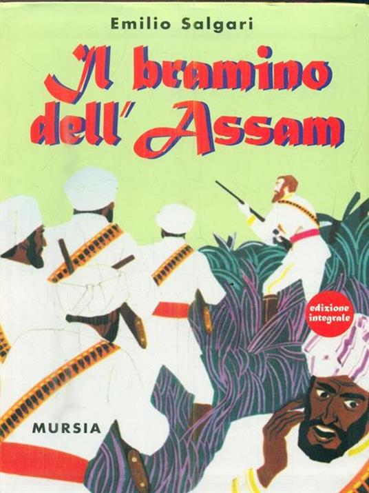 Il bramino dell'Assam - Emilio Salgari - 2