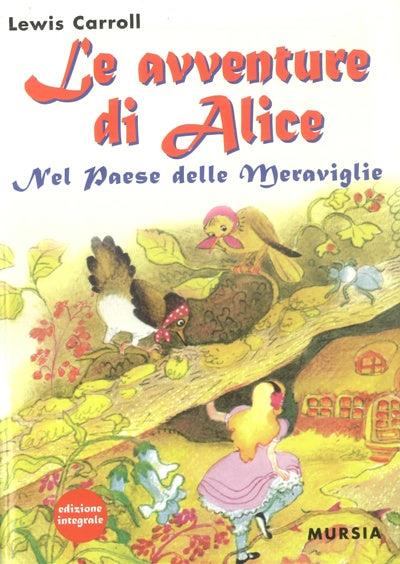 Le avventure di Alice nel paese delle meraviglie - Lewis Carroll - copertina