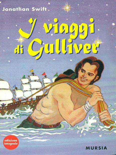 I viaggi di Gulliver - Jonathan Swift - copertina