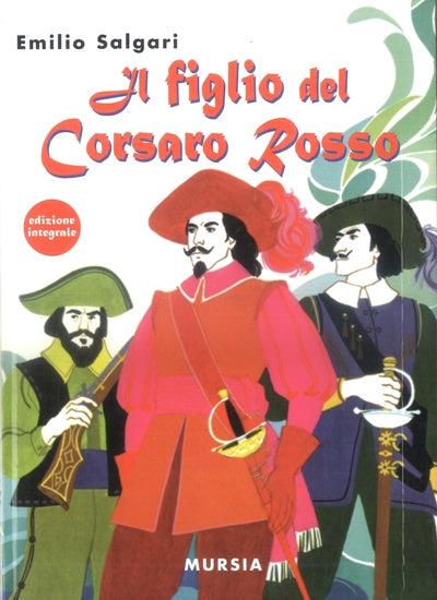 Il figlio del Corsaro Rosso - Emilio Salgari - copertina