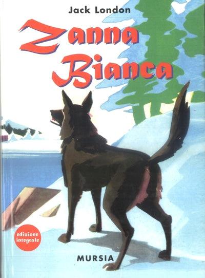 Zanna Bianca - Jack London - copertina