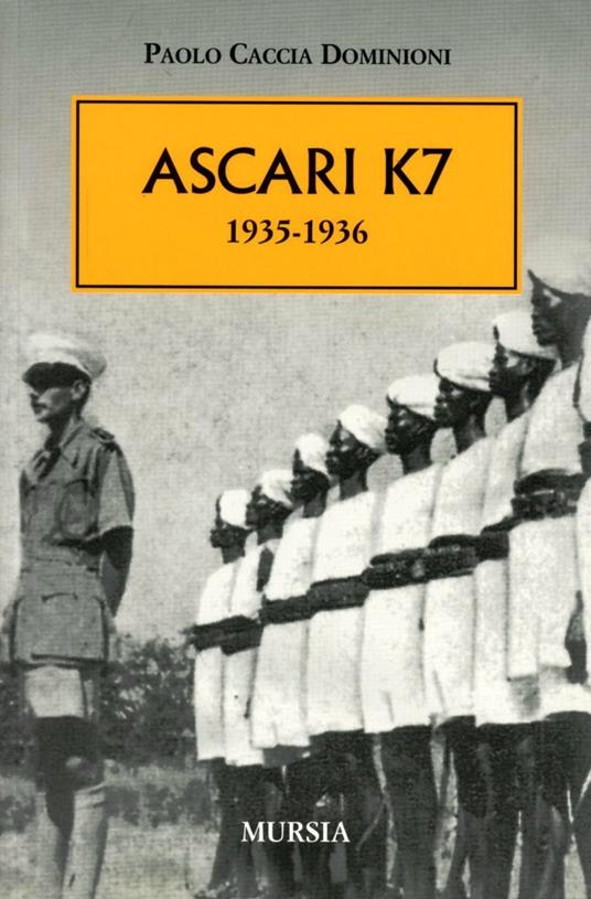 Ascari K7 (1935-1936) - Paolo Caccia Dominioni - copertina