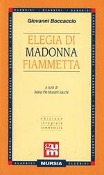 Elegia di madonna Fiammetta