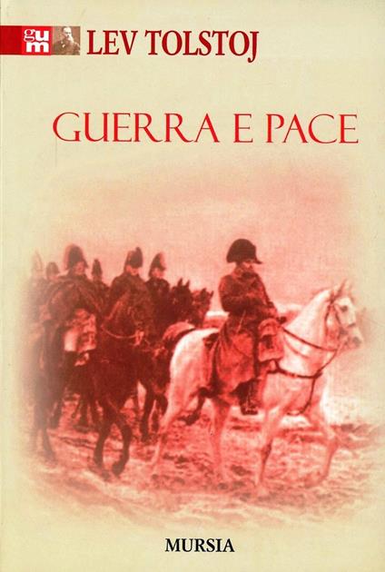 Guerra e pace - Lev Tolstoj - copertina