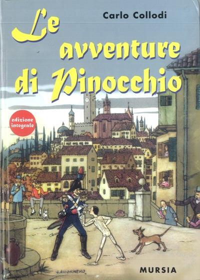 Le avventure di Pinocchio - Carlo Collodi - copertina