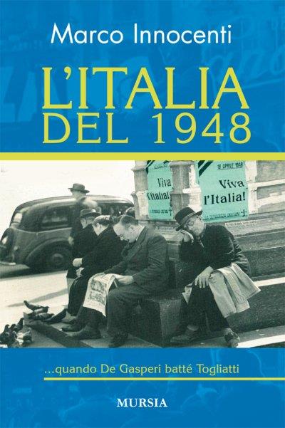 L'Italia dal 1948 - Marco Innocenti - copertina