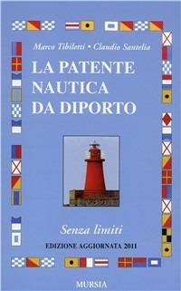 La patente nautica da diporto senza limiti - copertina