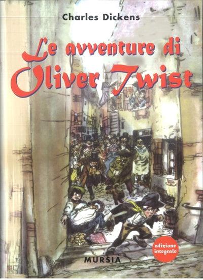 Oliver Twist - Charles Dickens - copertina