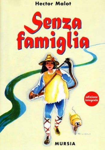 Senza famiglia - Hector Malot - copertina