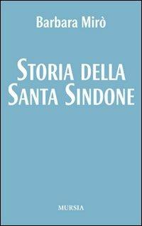 Storia della santa Sindone - Barbara Mirò - copertina