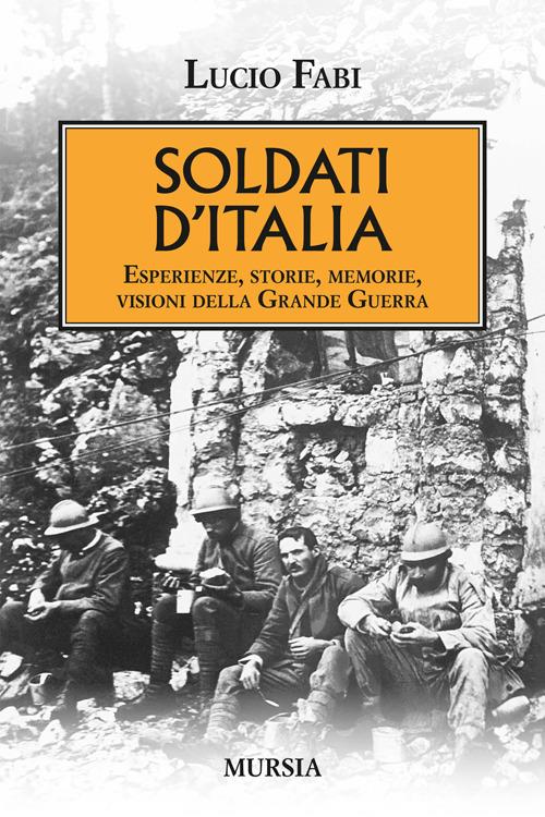 Soldati d'Italia. Esperienze, storie, memorie, visioni della Grande Guerra - Lucio Fabi - copertina