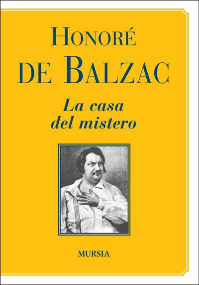 La casa del mistero - Honoré de Balzac - copertina