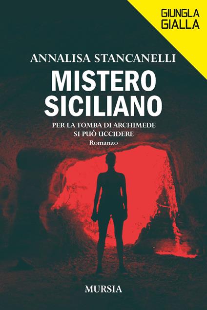 Mistero siciliano - Annalisa Stancanelli - copertina