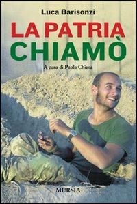 La patria chiamò - Luca Barisonzi - copertina